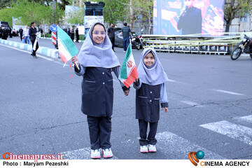اربعین شهدای دانش آموز میناب 18 فروردین 1405