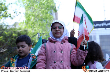اربعین شهدای دانش آموز میناب 18 فروردین 1405