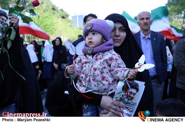 اربعین شهدای دانش آموز میناب 18 فروردین 1405