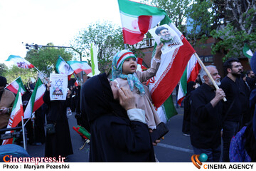 اربعین شهدای دانش آموز میناب 18 فروردین 1405