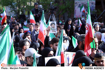 اربعین شهدای دانش آموز میناب 18 فروردین 1405