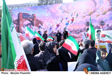 اربعین شهدای دانش آموز میناب 18 فروردین 1405
