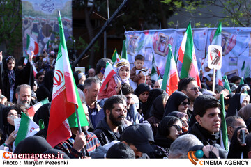 اربعین شهدای دانش آموز میناب 18 فروردین 1405