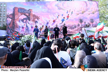 اربعین شهدای دانش آموز میناب 18 فروردین 1405