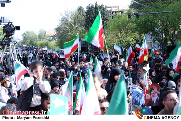 اربعین شهدای دانش آموز میناب 18 فروردین 1405