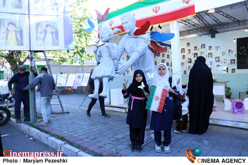 اربعین شهدای دانش آموز میناب 18 فروردین 1405