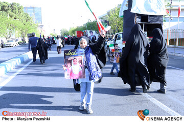 اربعین شهدای دانش آموز میناب 18 فروردین 1405