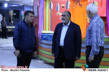 بازدید رئیس سازمان سینمایی از آسیب های جنگ تحمیلی سوم بر سینما شکوفه 16 اردیبهشت 1405