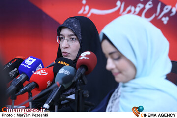 نشست خبری فیلم کوتاه صد 4 خرداد 1405