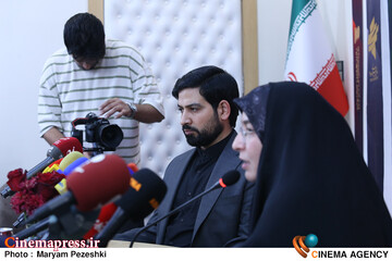 نشست خبری فیلم کوتاه صد 4 خرداد 1405