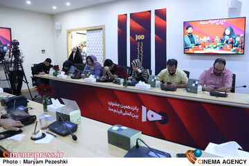 نشست خبری فیلم کوتاه صد 4 خرداد 1405