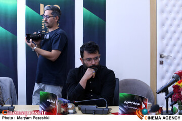 نشست خبری فیلم کوتاه صد 4 خرداد 1405