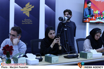 نشست خبری فیلم کوتاه صد 4 خرداد 1405