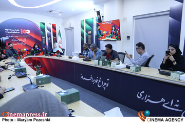نشست خبری فیلم کوتاه صد 4 خرداد 1405