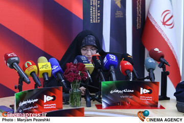 نشست خبری فیلم کوتاه صد 4 خرداد 1405