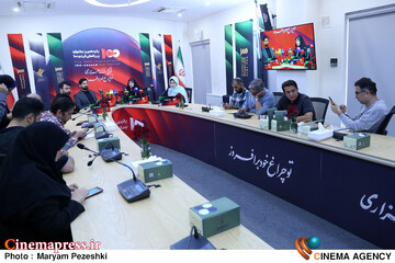 نشست خبری فیلم کوتاه صد 4 خرداد 1405