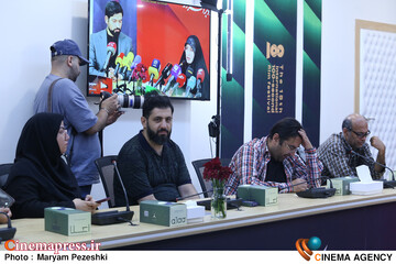 نشست خبری فیلم کوتاه صد 4 خرداد 1405