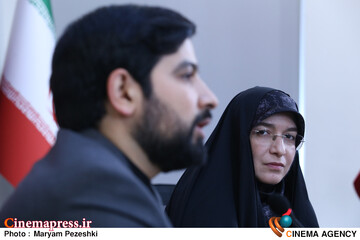 نشست خبری فیلم کوتاه صد 4 خرداد 1405
