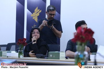 نشست خبری فیلم کوتاه صد 4 خرداد 1405