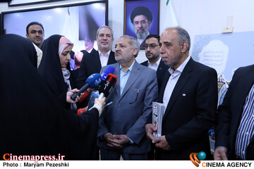 رونمایی کتاب در کانون پرورش فکری با حضور وزیر آموزش و پرورش 11 خرداد 1405
