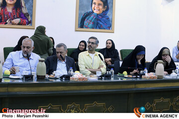 رونمایی کتاب در کانون پرورش فکری با حضور وزیر آموزش و پرورش 11 خرداد 1405