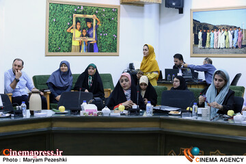 رونمایی کتاب در کانون پرورش فکری با حضور وزیر آموزش و پرورش 11 خرداد 1405