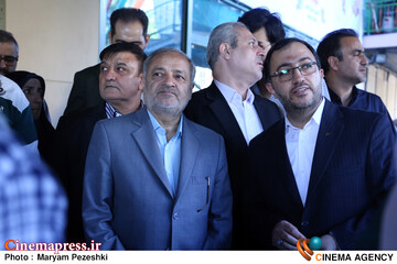 بازدید وزیر آموزش و پرورش از نمایشگاه کودک و نوجوان 11 خرداد 1405