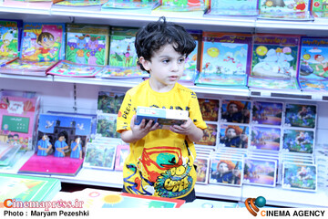 گزارش تصویری نمایشگاه کتاب کودک و نوجوان 11 خرداد 1405