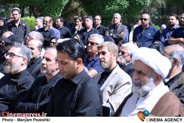 تشییع بهروز رضوی 27 خرداد 1405