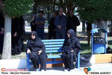 تشییع بهروز رضوی 27 خرداد 1405