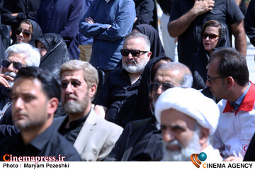 تشییع بهروز رضوی 27 خرداد 1405