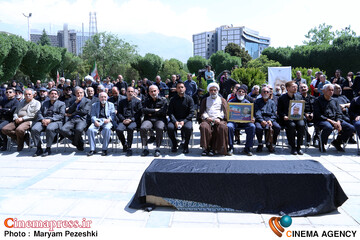 تشییع بهروز رضوی 27 خرداد 1405