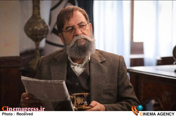 سریال «دیوار دفاعی»؛ بهرام ابراهیمی