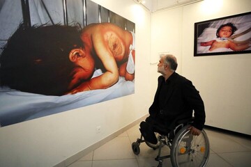 نمایشگاه عکس «نفس‌های سوخته»