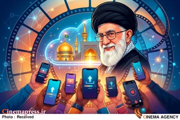 وداع با امام شهید
