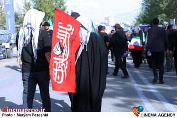 بدرقه قائد شهید امت 12 تیر 1405