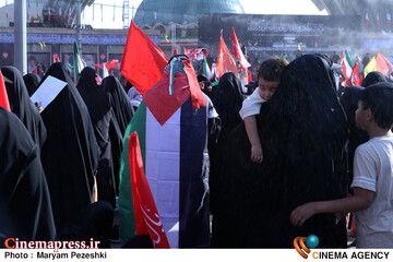 بدرقه قائد شهید امت 12 تیر 1405