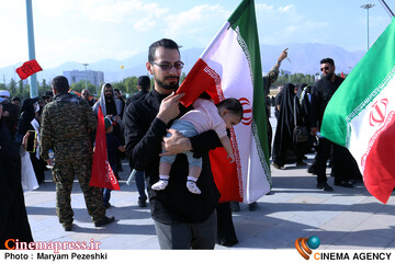 بدرقه قائد شهید امت 12 تیر 1405