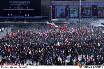 بدرقه قائد شهید امت 12 تیر 1405