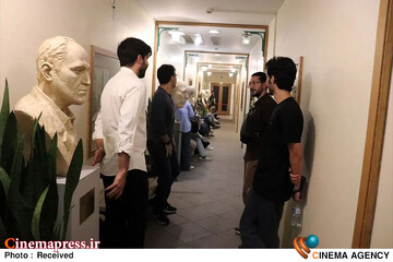 تماشاخانه استاد عباس جوانمرد