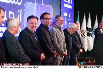 آیین رونمایی از اجرای طرح تسهیم از مبدا فروش بلیت سینماهای کشور
