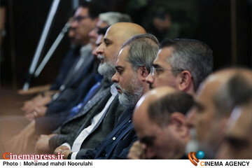 نشست رسانه ای رئیس سازمان سینمایی و سمعی و بصری