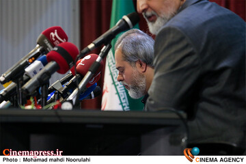 نشست رسانه ای رئیس سازمان سینمایی و سمعی و بصری