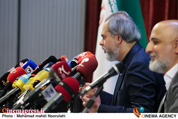 نشست رسانه ای رئیس سازمان سینمایی و سمعی و بصری