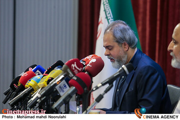 نشست رسانه ای رئیس سازمان سینمایی و سمعی و بصری