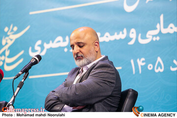 نشست رسانه ای رئیس سازمان سینمایی و سمعی و بصری