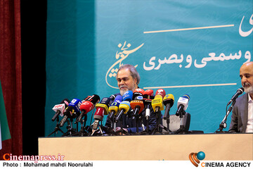 نشست رسانه ای رئیس سازمان سینمایی و سمعی و بصری