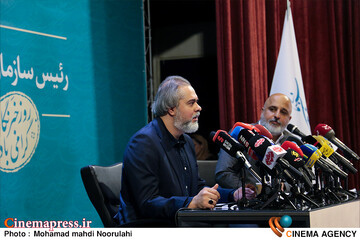 نشست رسانه ای رئیس سازمان سینمایی و سمعی و بصری