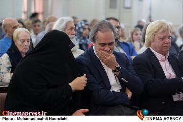 آیین بزرگداشت مقام فرهنگی هنری مرحوم استاد علی حاتمی