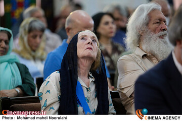 آیین بزرگداشت مقام فرهنگی هنری مرحوم استاد علی حاتمی